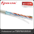 Date cable 24awg 0.5mm Cat5e ftp network 1000ft/Roll